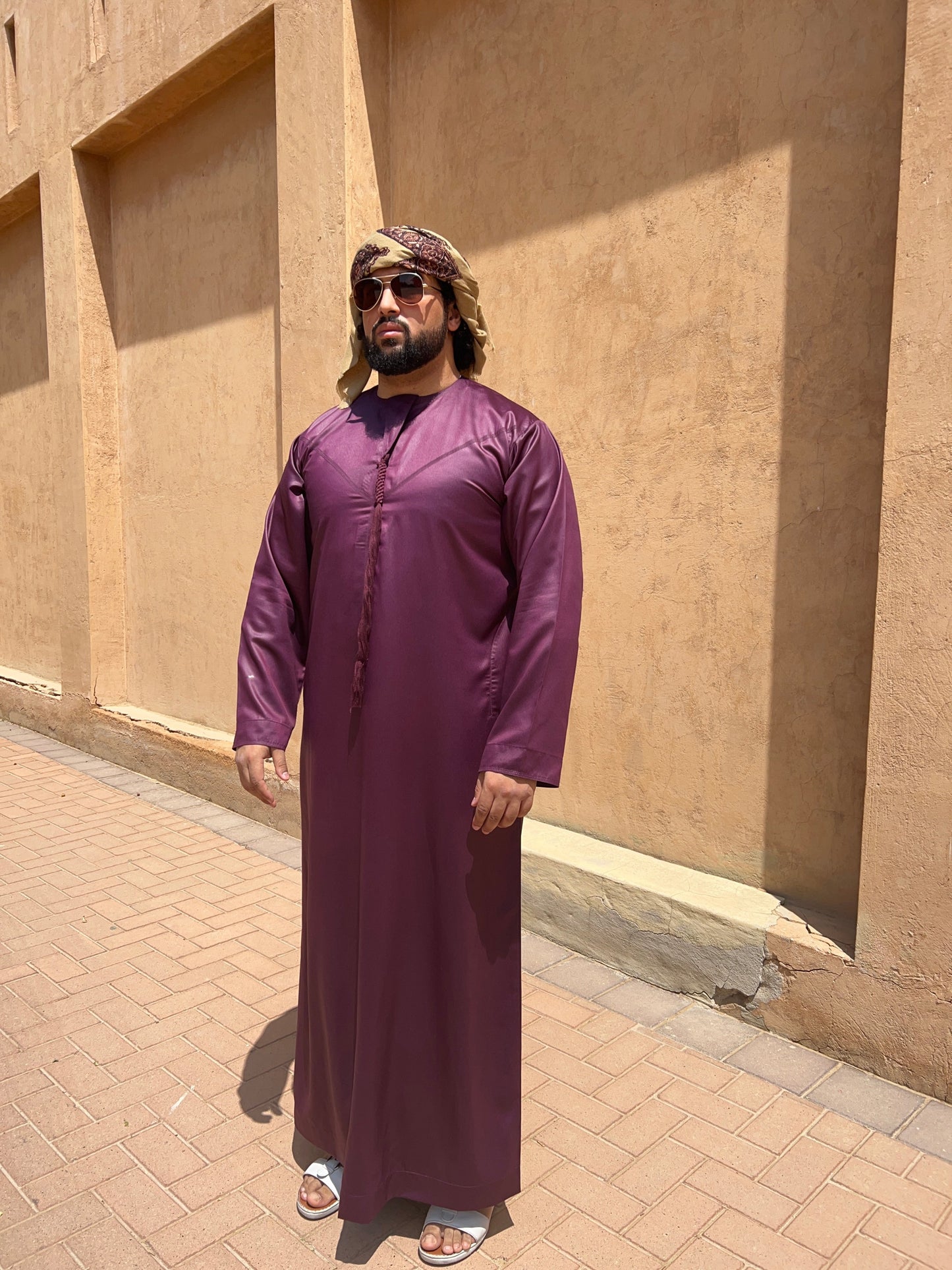 Qamis Banafssaji - Bordeaux