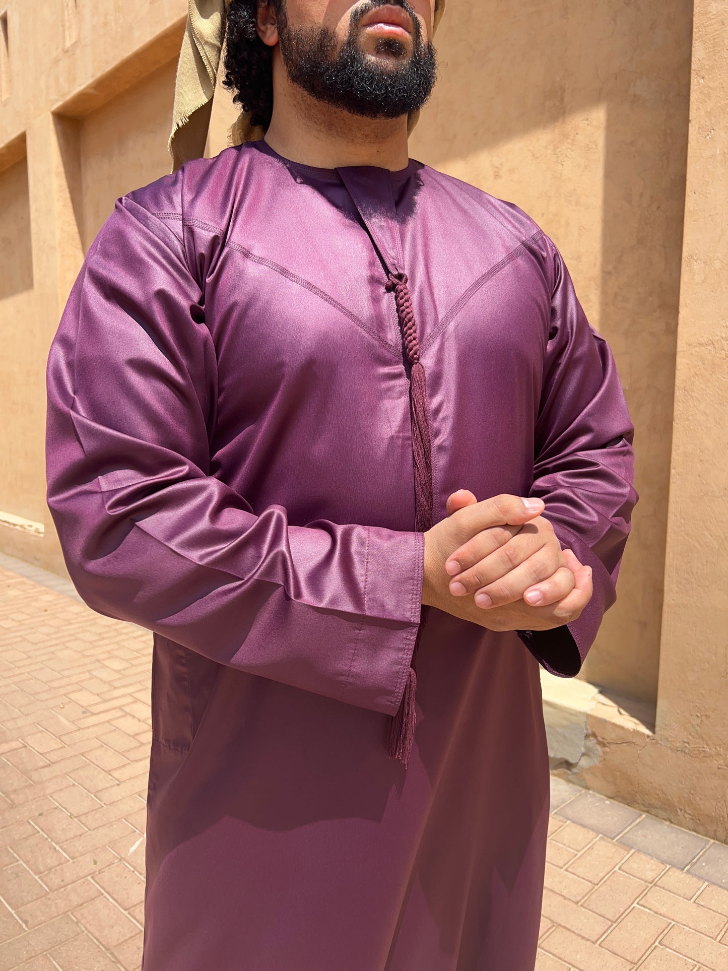 Qamis Banafssaji - Bordeaux