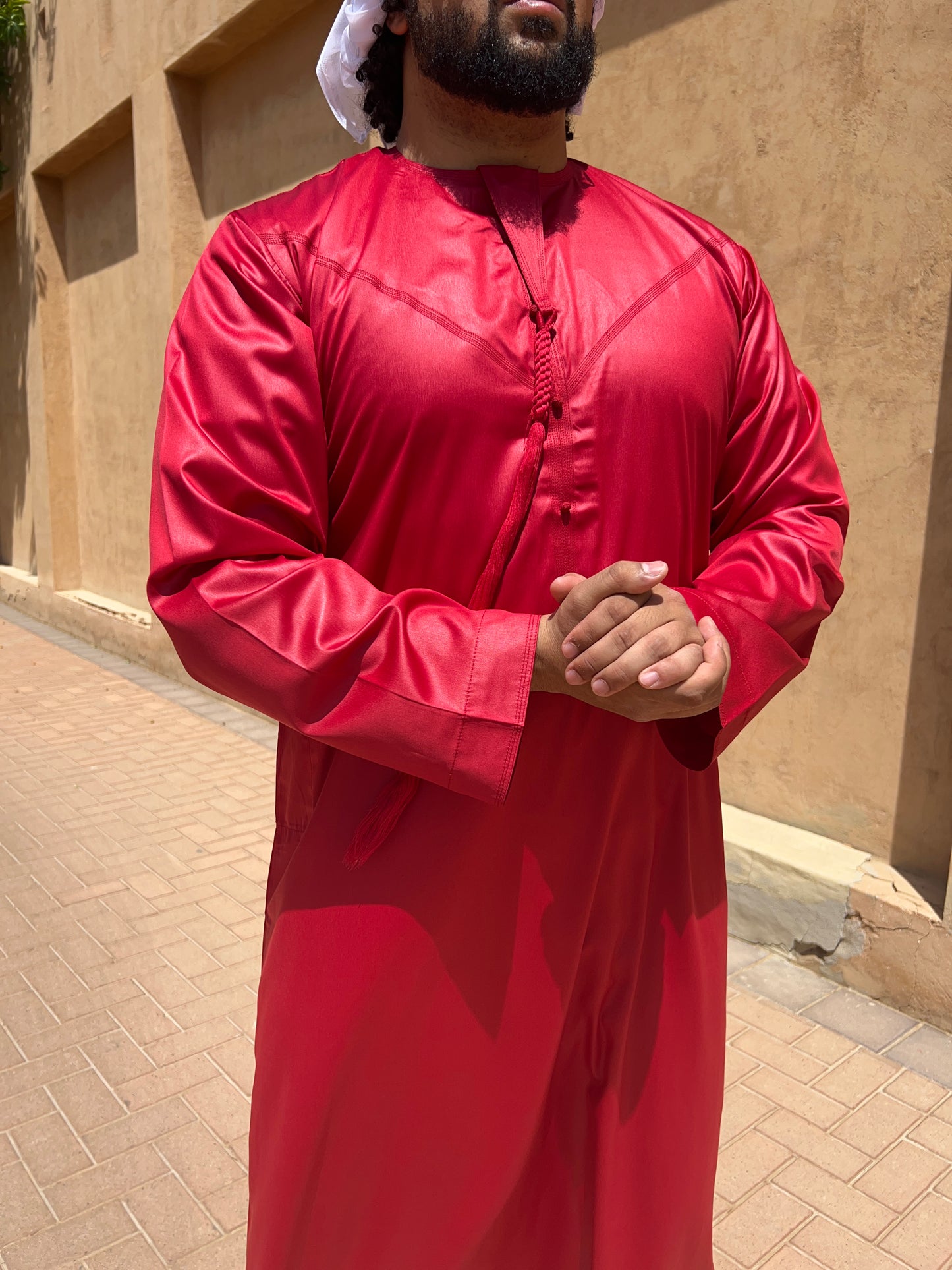 Qamis Qarmazi -Rouge Vif