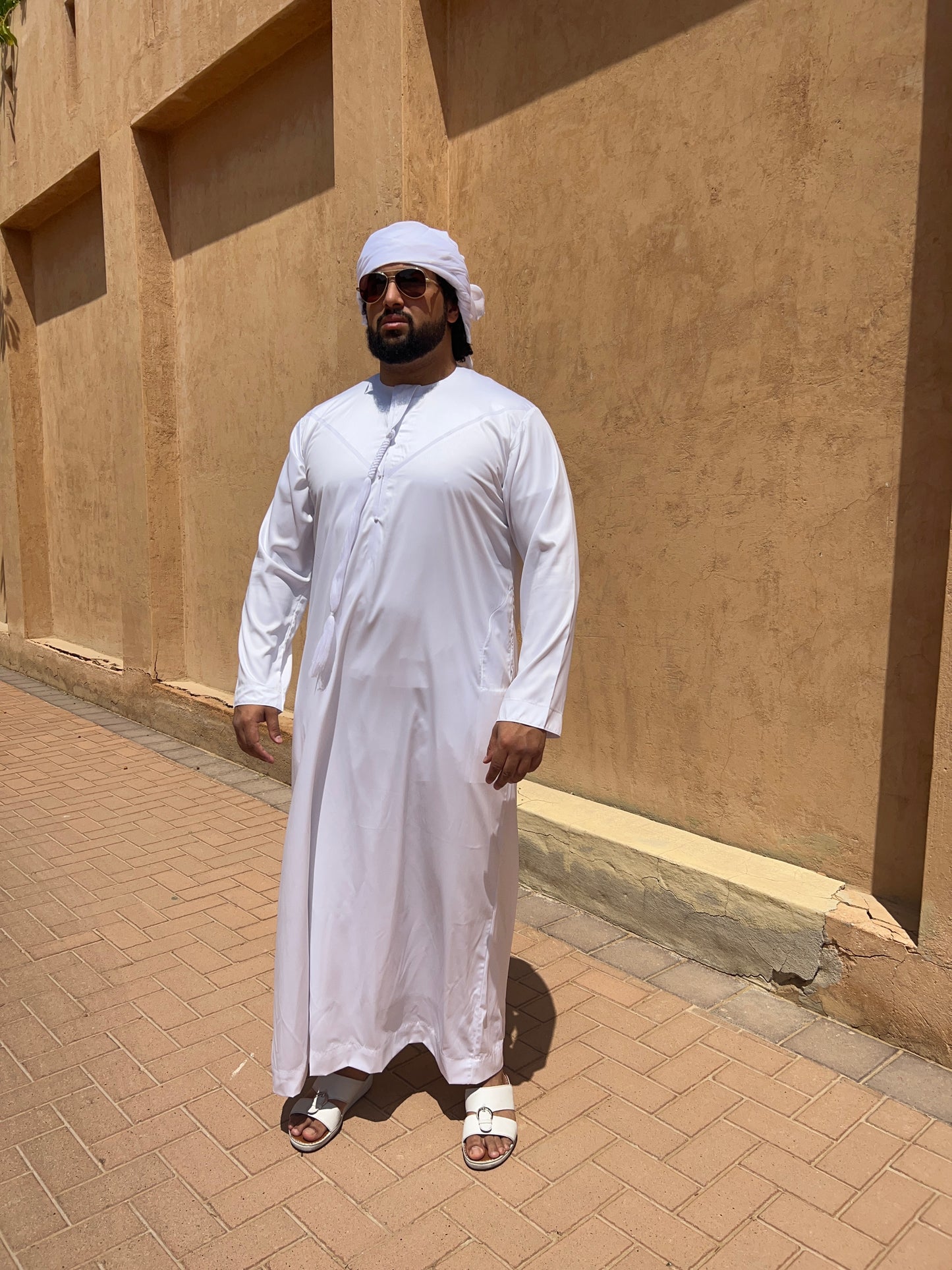 Qamis Abyad - Blanc