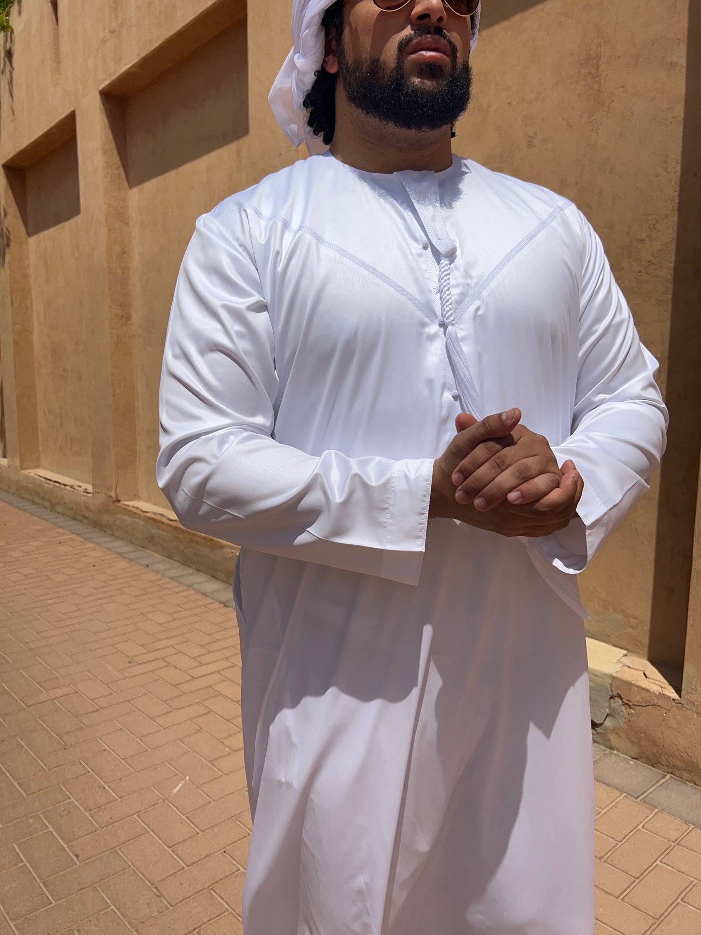 Qamis Abyad - Blanc