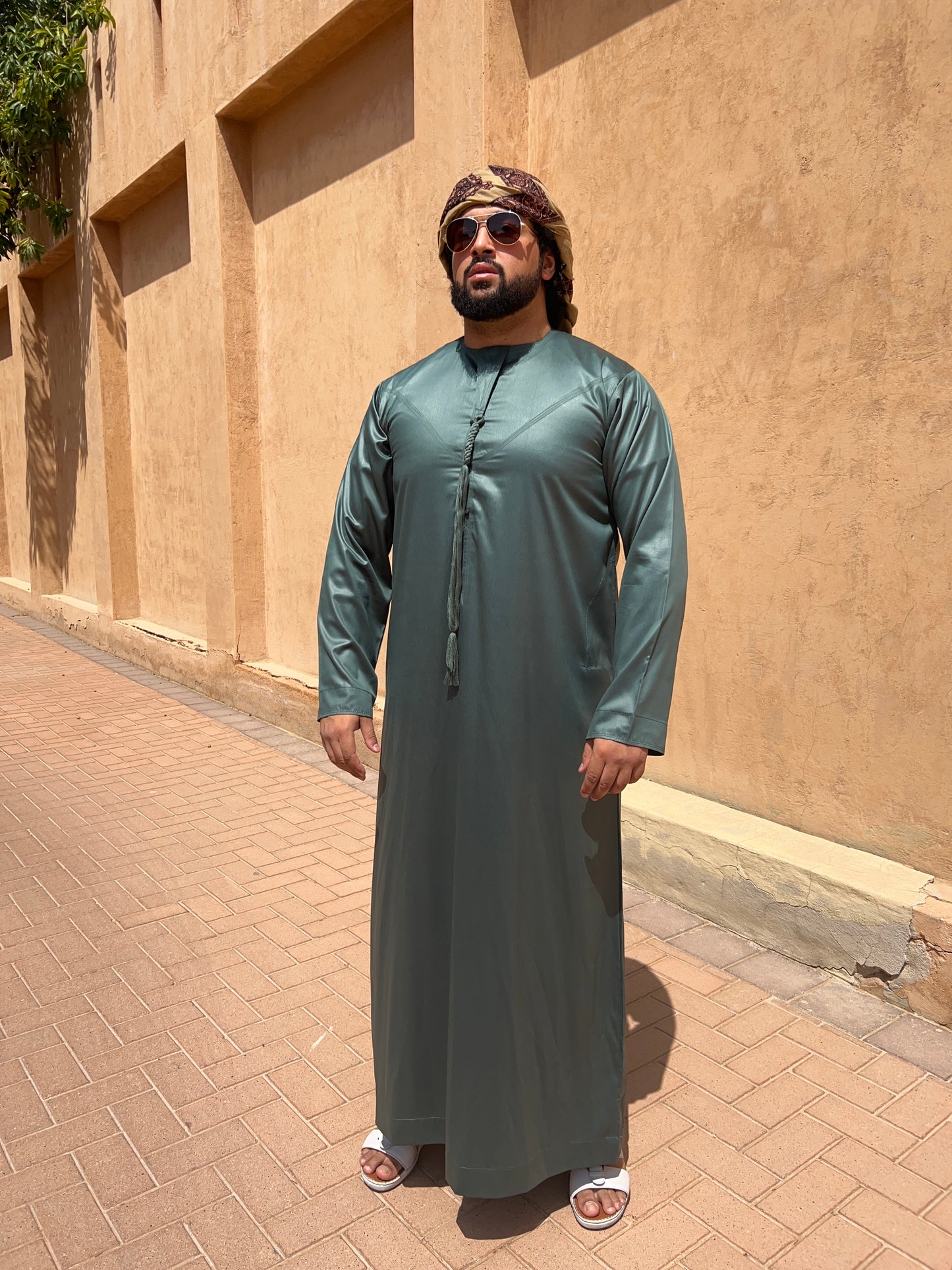 Qamis Akhdar - Vert Sauge
