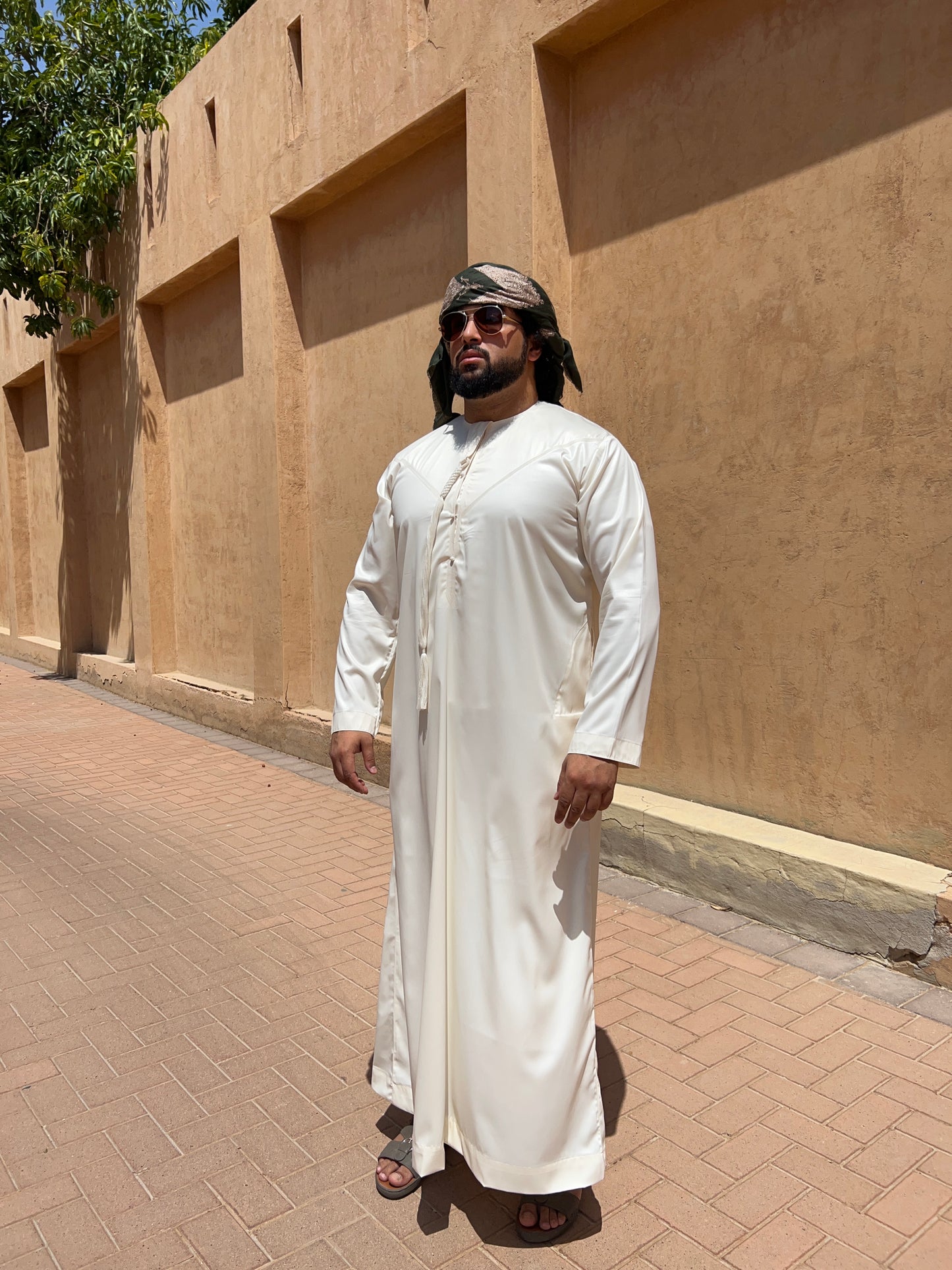 Qamis Qashari - Crème