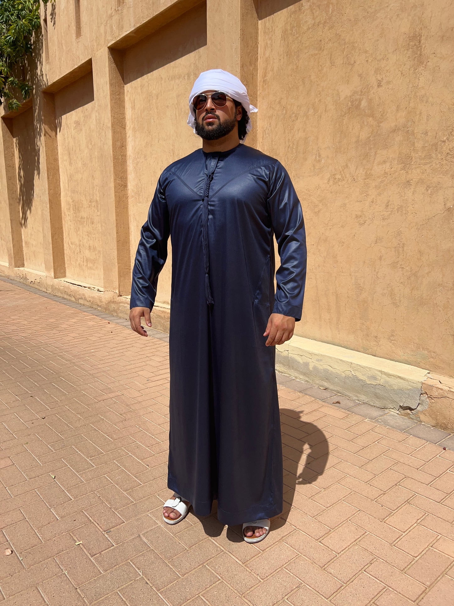 Qamis Layl - Bleu Nuit