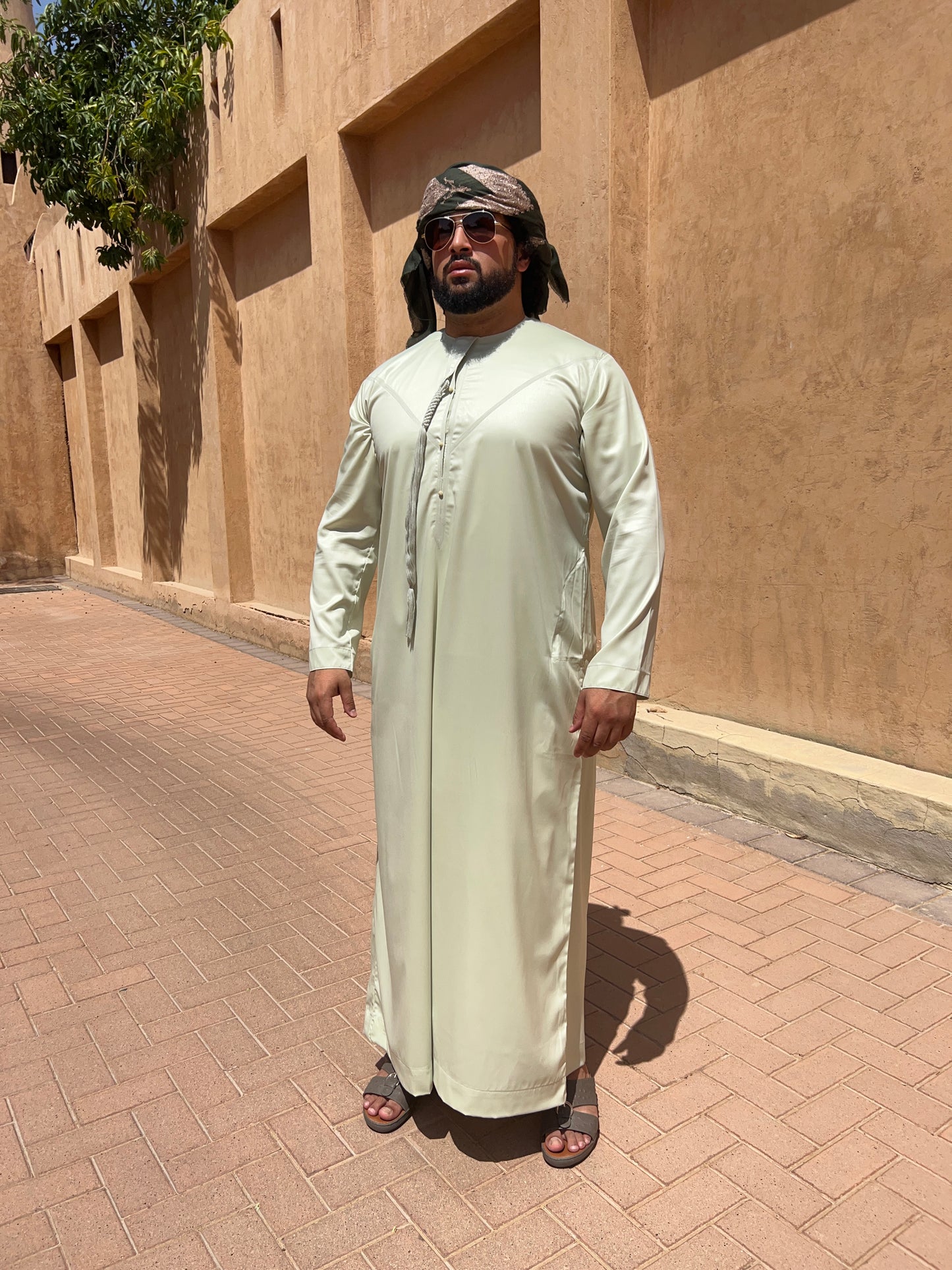 Qamis Nahar - Vert d’eau