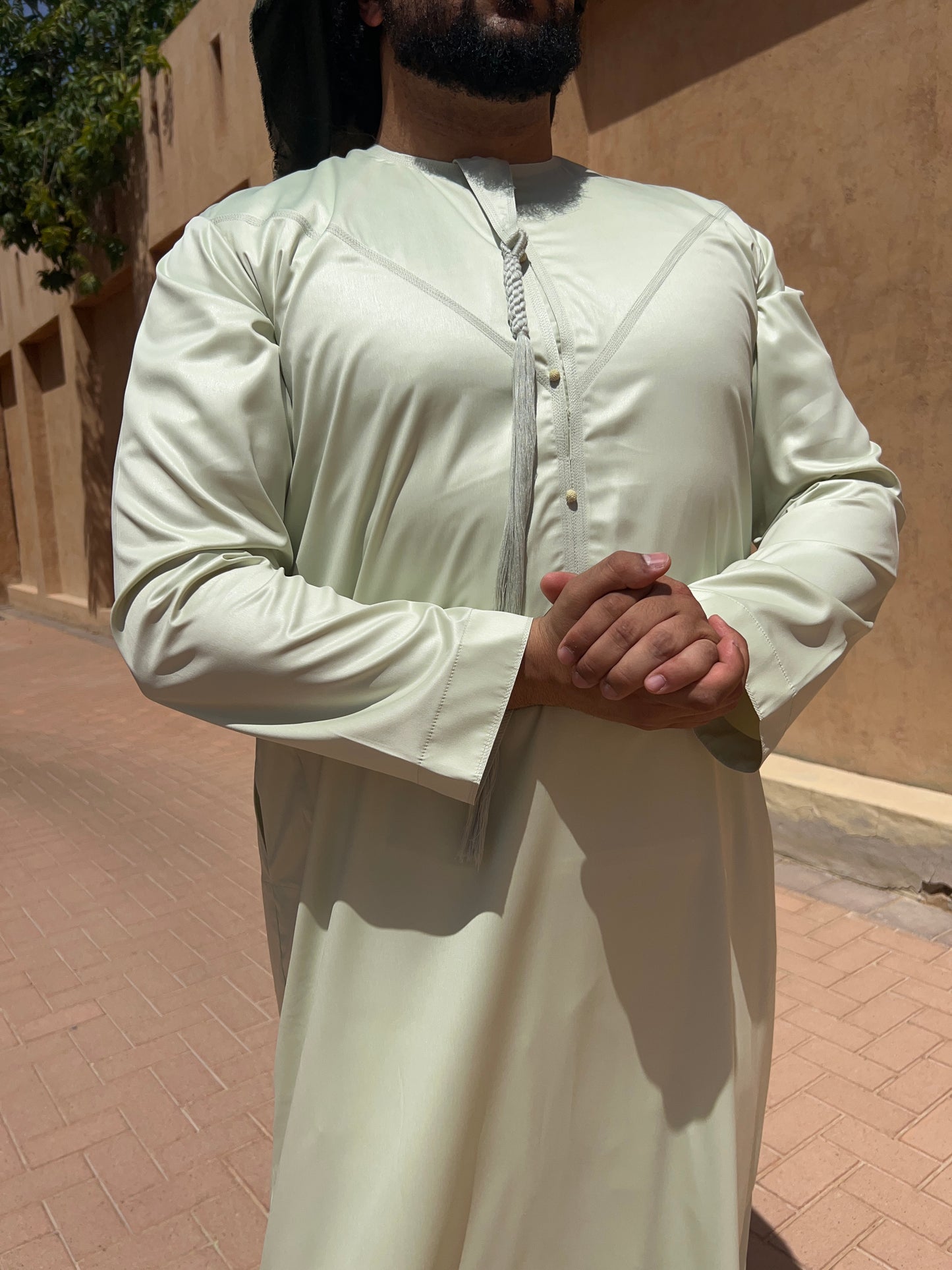 Qamis Nahar - Vert d’eau