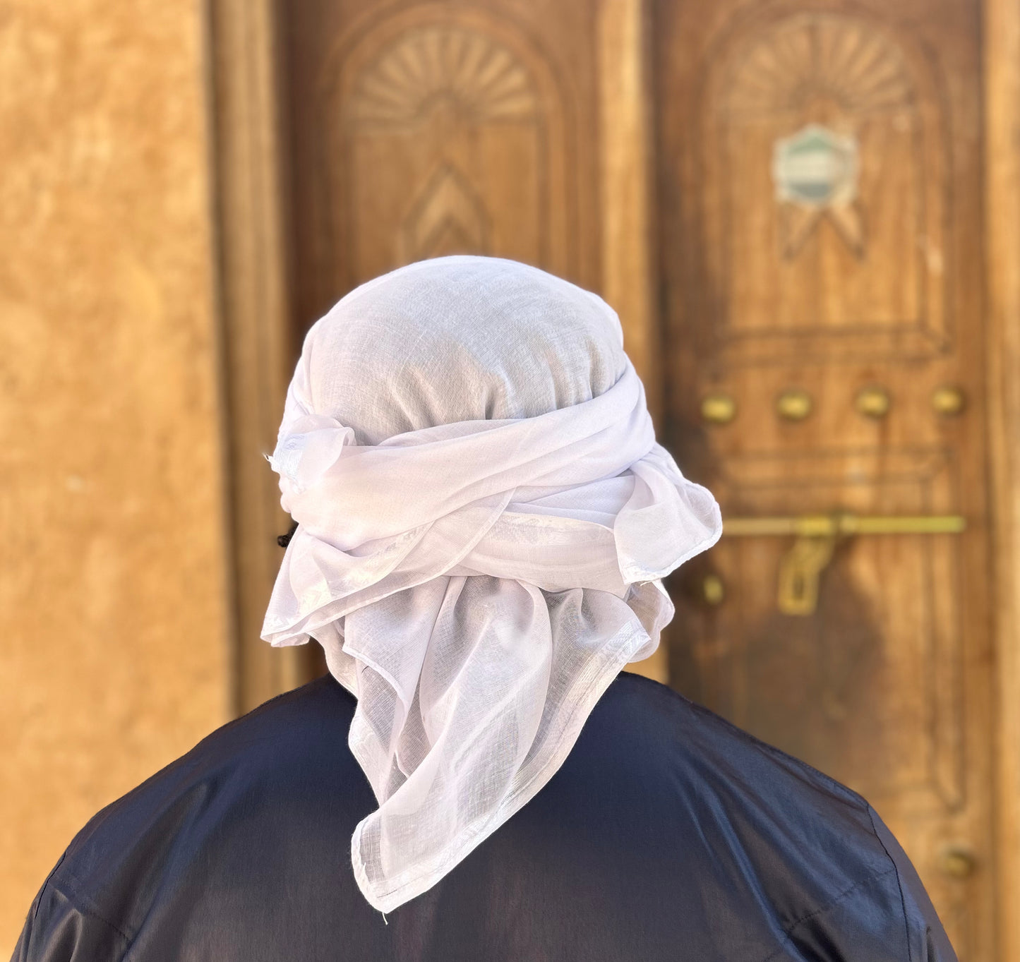 Ghutra Bayda' - Blanche