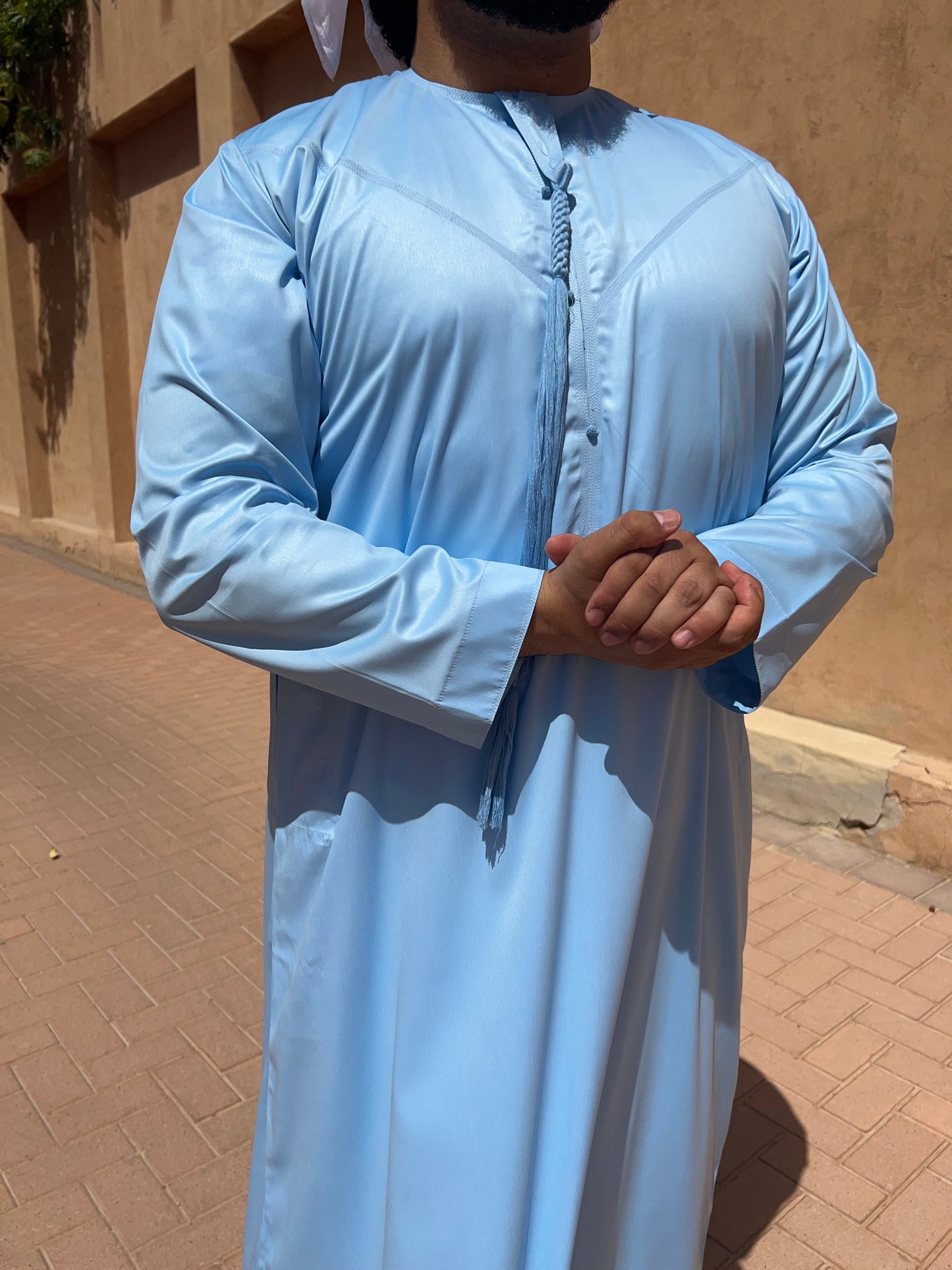 Qamis Bard - Bleu Ciel