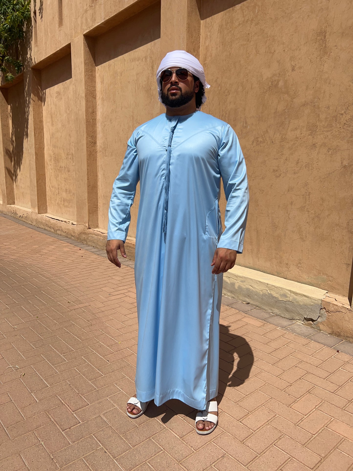 Qamis Bard - Bleu Ciel